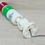 LED 12-24V DC (BEM-X-50-2W-D) Stack Alarm LED Indicator Lamp (Red, Green, ไม่มีเสียง กระพริบ)