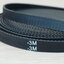 HTD-3M-10mm Rubber Open Timing Belt (สานแถบเส้นไฟเบอร์กลาส ราคา/1เมตร)