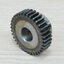 Spur Gear Pinion 1.0 Mod 35Teeth Bore 12mm (straight teeth - เฟืองตรง)