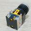 LA38 22mm Flat Head Pushbutton Switch 1NO/1NC Reset (Blue - กดติด-ปล่อยดับ) LA38-11BN