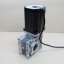 20:1 NMRV40 Worm Gearbox Speed Reducer for NEMA34 (shaft: input 14mm / Out 18mm)