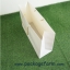 ถุงกระดาษอาร์ตขาว เบอร์ 2 แนวขวาง ขนาด 17"3/4 x 13" x 6"