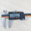 Syntek, Fractional Display 150mm Stainless Steel Digital Vernier Caliper, Accuracy ±0.04mm