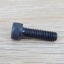 สกรูหัวจมดำ Screw M6 ยาว 50mm (20ตัว/ถุง)