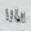 M4x4 สกรูตัวหนอน DIN916 Stainless steel 304 (แพ็ค20ตัว)