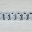 5 x 10 mm RS-Flexible Shaft Coupling D20 L25 mm