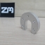 Reprap Kossel V5 Hotend Round Hotend fixed aluminum plate