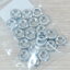 Hex Nuts M4x0.7mm Stainless Steel 304 (20ตัว/ถุง)