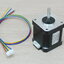 HANPOSE - Stepper Motor (Nema17) แรงบิด 52 N.cm 1.8A (17HS8401S) Black End