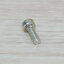 Hex Socket Cap Screw M3x20mm Nickel-plated (20ตัว/ถุง)