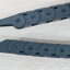 15 x 15 mm Cable Drag Chain R28mm ยาว 1M และ End Connectors (Bridge open outside)