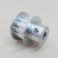 XL-10mm, 12 Tooth Timing Pulley Aluminum Bore 10mm