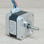 Usongshine - Stepper Motor (Nema17) แรงบิด 29 N.cm 1A (17HS3401) Silver End