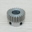 Spur Gear Pinion 1.0 Mod 25Teeth Bore 12mm (straight teeth - เฟืองตรง)