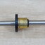 T12 Nut ลดการคลอนสำหรับ Dia 12mm (Lead 8mm) ชนิด POM