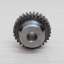 Spur Gear Pinion 1.0 Mod 30Teeth Bore 10mm (straight teeth - เฟืองตรง)