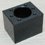 Carbon Steel 45 Black Ballscrew Nut Housing 28mm fit for SFU 16mm - 40 x 52 x 40 mm