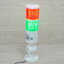 LED 12-24V DC (BEM-X-50-2K-D) Stack Alarm LED Indicator Lamp (Red, Green, มีเสียง กระพริบ)
