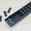 15 x 40 mm Cable Drag Chain R28mm ยาว 1M และ End Connectors (Semi-Enclosed)