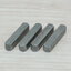 Flat Key Pin 4*4*20 Carbon Steel A-type Round Head Square (แพ็ค 4 ชิ้น)