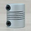 5 x 10 mm RB-Flexible Shaft Coupling D20 L25 mm (Hex Screw)