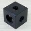 Cube Corner Bracket (Black)