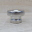 M8 knurled Nut (Nickel-plated)