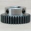 Spur Gear Pinion 1.0 Mod 40Teeth Bore 16mm - Hole & keyway (straight teeth - เฟืองตรง)