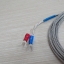5M Cable หัวเกลียว M6x1.25 K Type Thermocouple 0-400C Sensor Probe