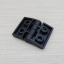 บานพับ Zinc Alloy Hinge for Alu-Profile 2020 ระยะรู 20x14 mm (สีดำ)