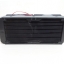 240mm Aluminum Radiator Water Cooling 18 Tube Heat Exchanger (หัวจุก 10mm) + 2 Fans 12V DC