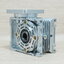 20:1 NMRV40 Worm Gearbox Speed Reducer for NEMA34 (shaft: input 14mm / Out 18mm)