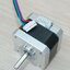 Usongshine - Stepper Motor (Nema17) แรงบิด 29 N.cm 1A (17HS3401) Silver End