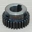 Spur Gear Pinion 1.0 Mod 30Teeth Bore 14mm - Hole & keyway (straight teeth - เฟืองตรง)
