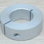 SC 25x45x12 mm (IDxODxThickness) Open type optical axis fixing ring (Aluminum)