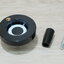 63mm Bakelite-Solid Handwheel with Coupling Bore 8mm