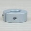 SC 15x35x12 mm (IDxODxThickness) Open type optical axis fixing ring (Aluminum)