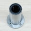 LMF20LUU 20x32x80mm Round Flange Long Linear Ball Bearing 20mm