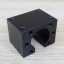 HD12 (Black) Ball Nut Mount Base Inner Hole 22mm SFU1204