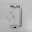 100mm U-Shape 304 STL Folding Pull Handle LS506