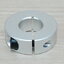 SC 16x35x12 mm (IDxODxThickness) Open type optical axis fixing ring (Aluminum)