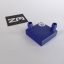 Aluminum Heat Sink ระบายความร้อนด้วยน้ำ 40x40x12mm for CPU (รูบนแผ่นด้านกว้าง)