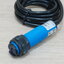 E3F-DS300C4 Infrared Photoelectric Sensor 10-300cm Detection Range Adjust (NPN, NO)