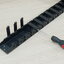 18 x 37 mm Cable Drag Chain R38mm ยาว 1M และ End Connectors (Semi-Enclosed)