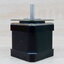 Nema17 Metal Rubber Dampers Mounts 54x54x7 mm Middle hole 11mm
