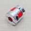 10 x 12 mm XB-Plum Flexible Shaft Coupling D25 L30