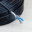 2 core X 1.0 mm² Shielded Wire RVSP Signal Line Shielded Twisted Pair (1m)