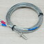 4M Cable หัวเกลียว M6x1.0 K Type Thermocouple 0-400C Sensor Probe