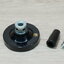 63mm Bakelite-Solid Handwheel with Coupling Bore 8mm