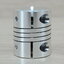 5 x 8 mm RB-Flexible Shaft Coupling D25 L30 mm (Hex Screw)
